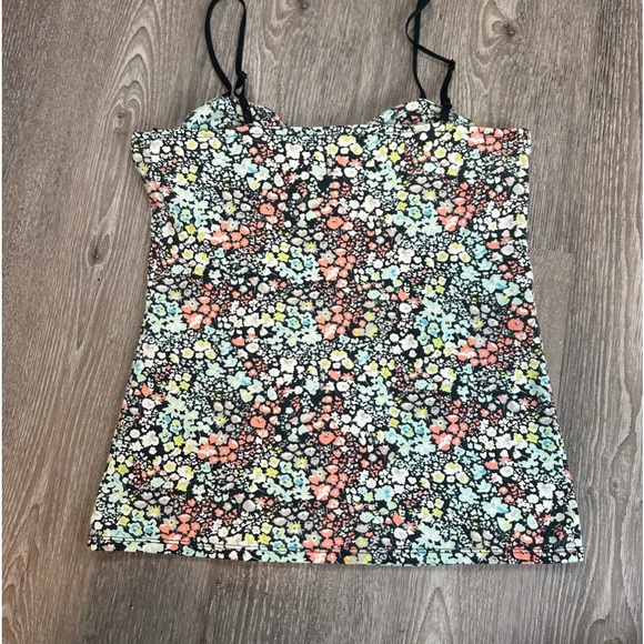 Y2K Ditzy Floral Bustier Top - Picture 4 of 7